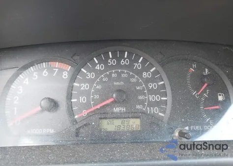 2006 Toyota Corolla Ce из США, поврежденный, VIN 2T1BR32E26C656949